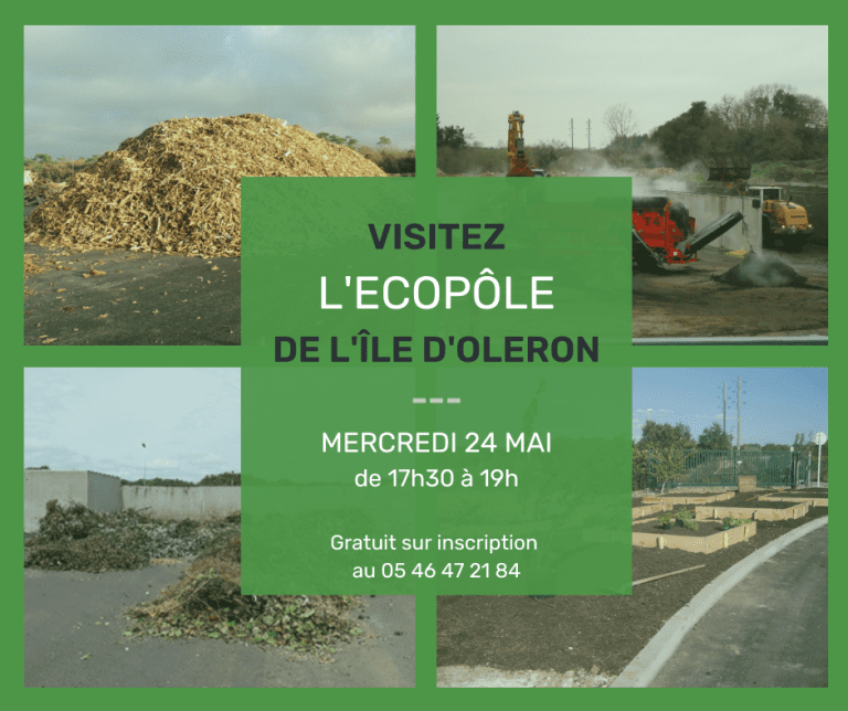 Sil Déchets - CCIO Ecopôle visite déchets vert végéteaux