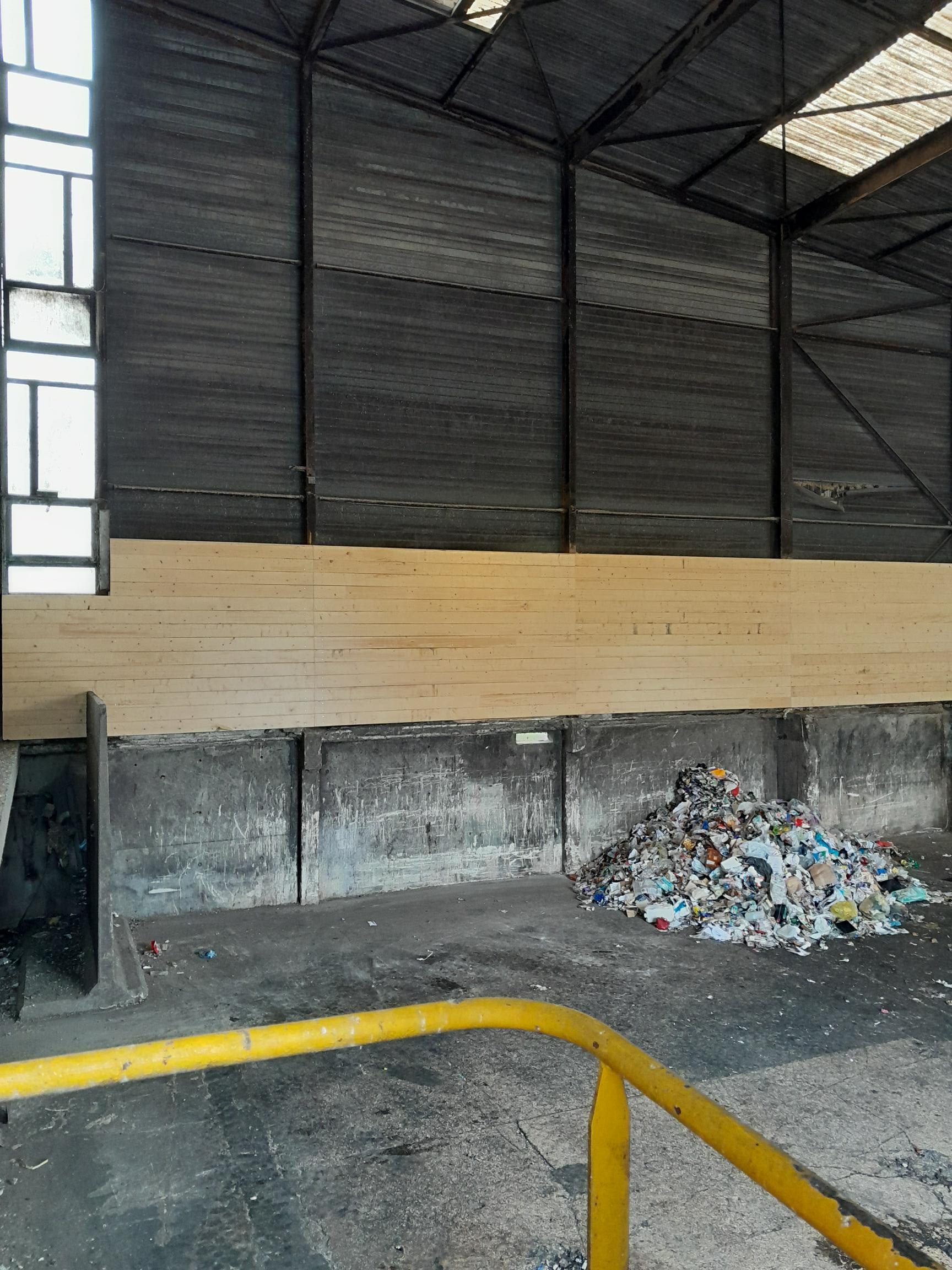 Travaux Quai EMR Médis bardage du 16 au 21/2